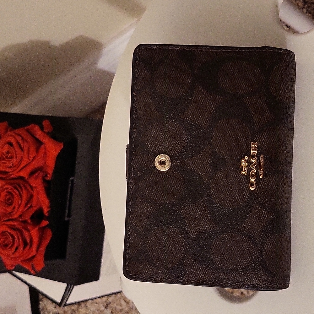 Medium Corner Zip Wallet